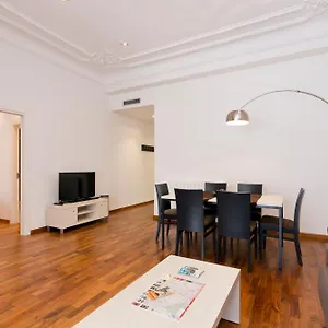Aspasios Rambla Catalunya Apartmán Barcelona