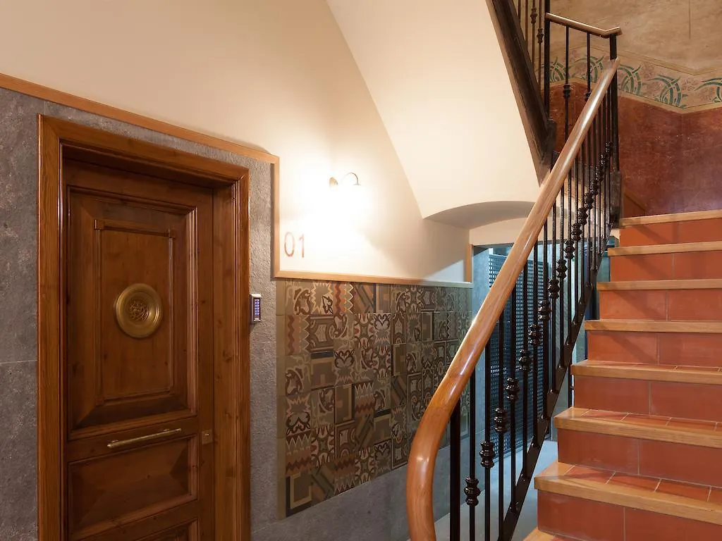 Apartament Casa Codina Barcelona Hiszpania