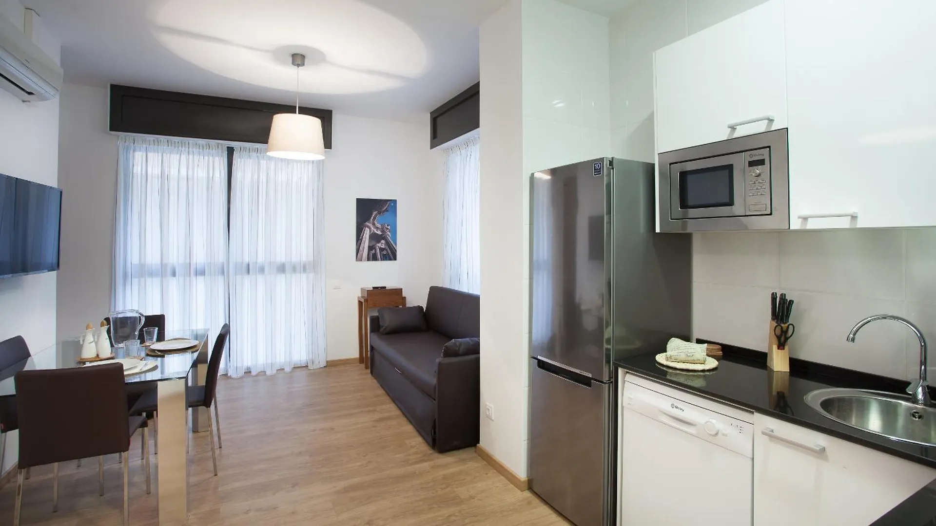 Apartment Ferienwohnung Casa Codina Barcelona