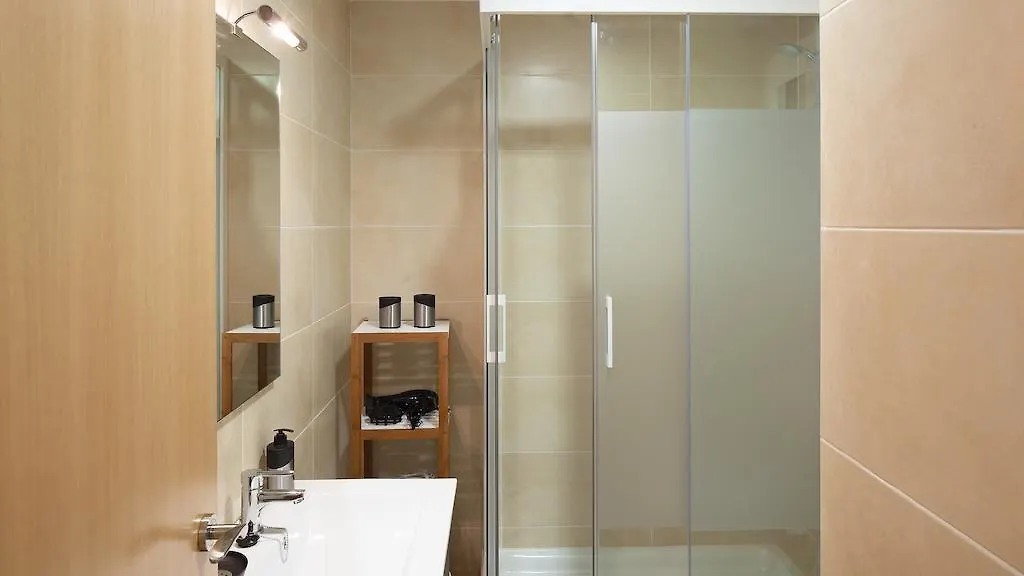 Apartment Ferienwohnung Casa Codina Barcelona Spanien