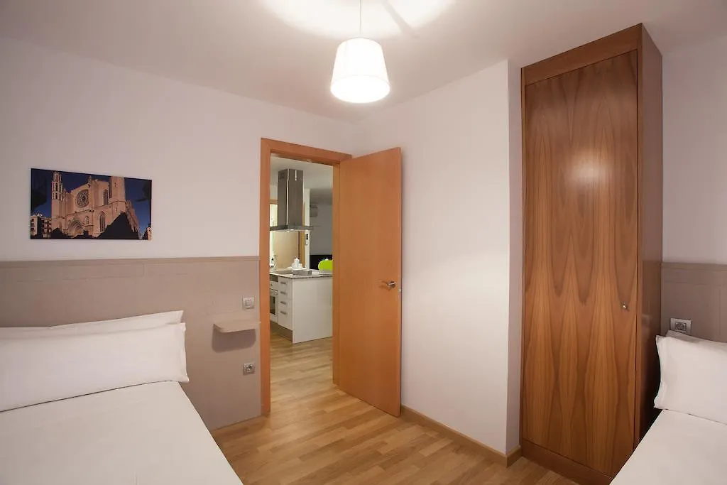 Apartment Ferienwohnung Casa Codina Barcelona Spanien